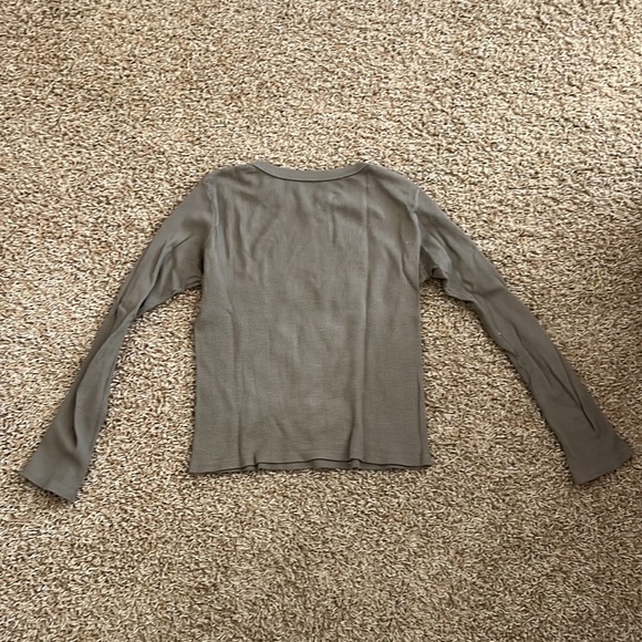 Brown thermal long sleeve - Picture 2 of 2